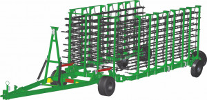 БОРОНА ШЛЕЙФОВАЯ KAMA BARS 17 М